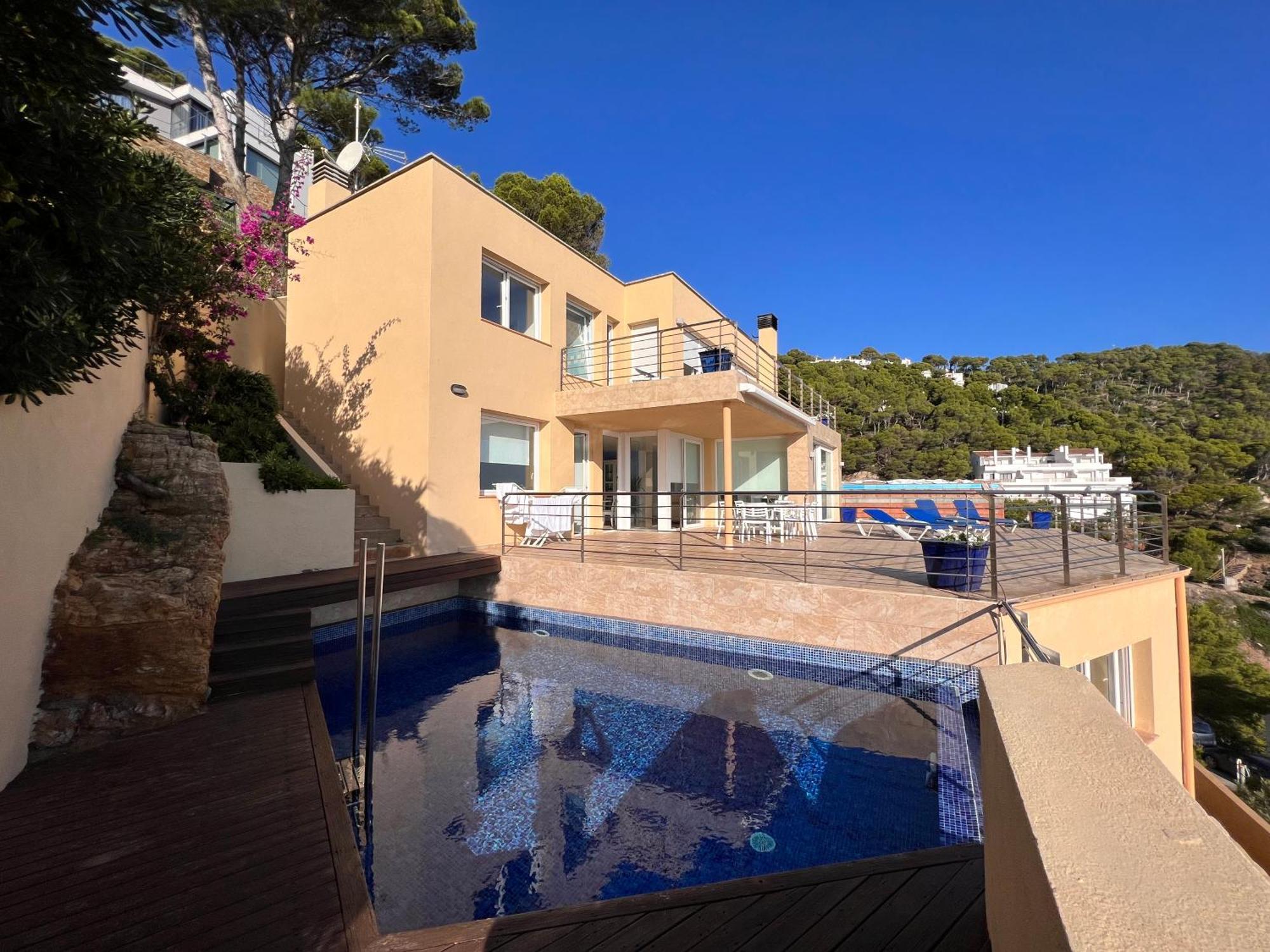 Villa Sa Calma Begur Eksteriør billede