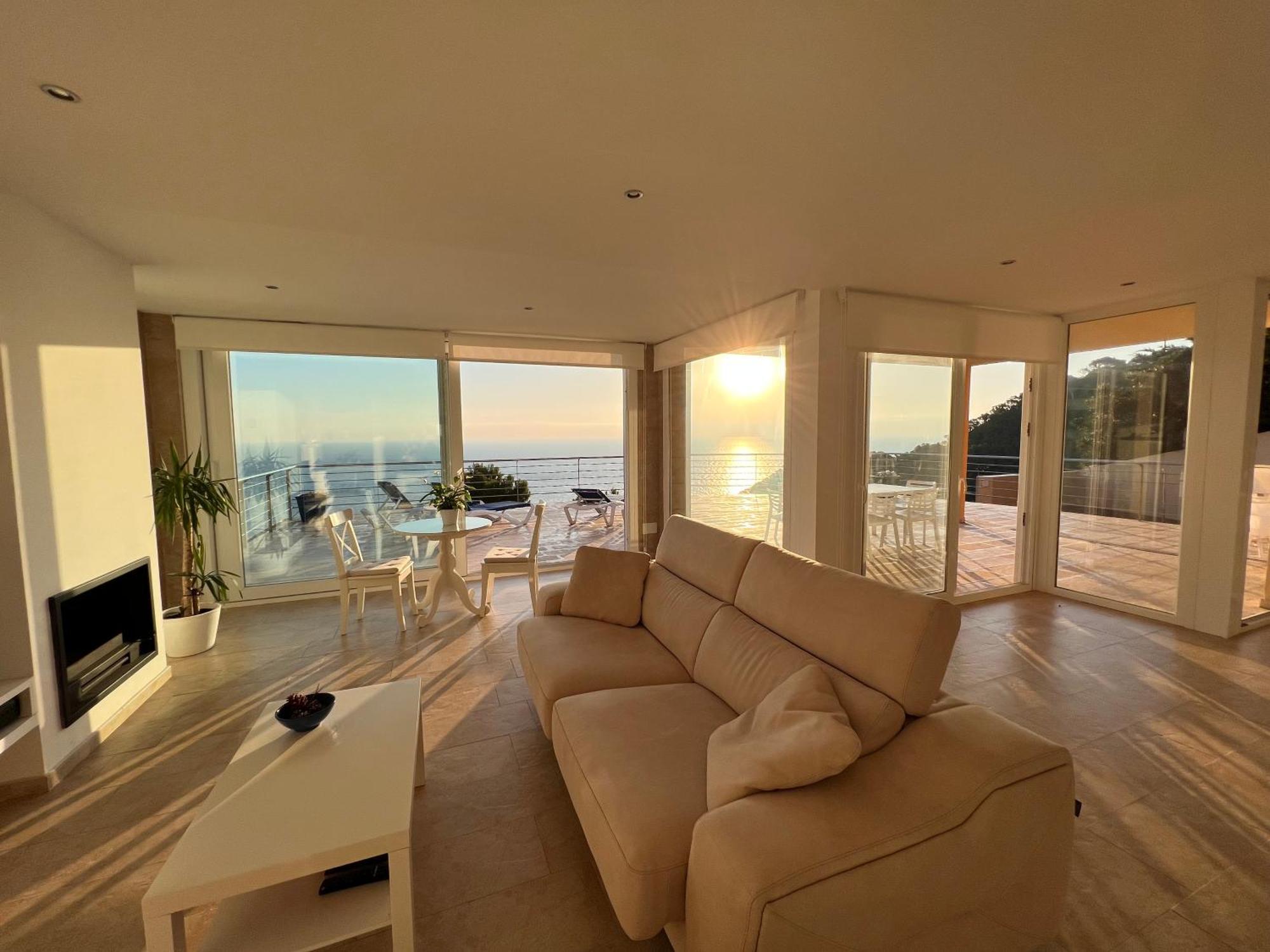 Villa Sa Calma Begur Eksteriør billede