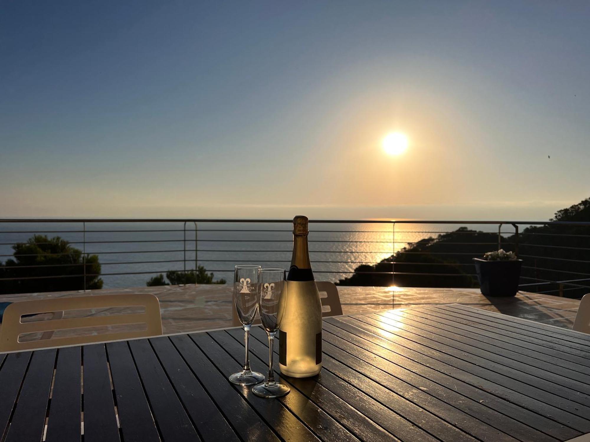 Villa Sa Calma Begur Eksteriør billede