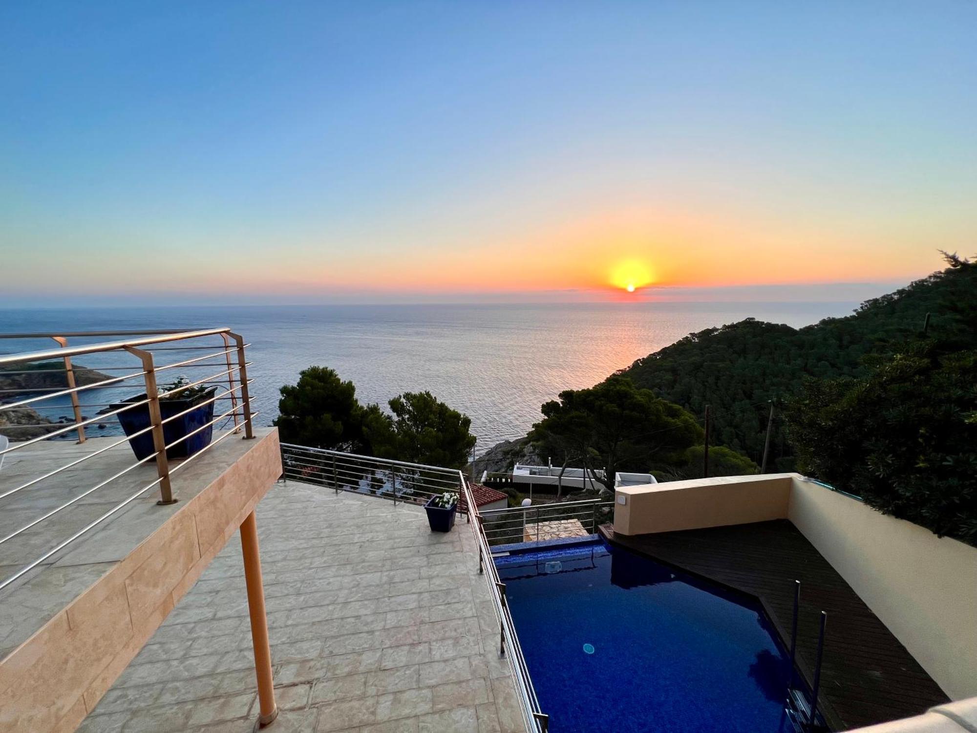 Villa Sa Calma Begur Eksteriør billede