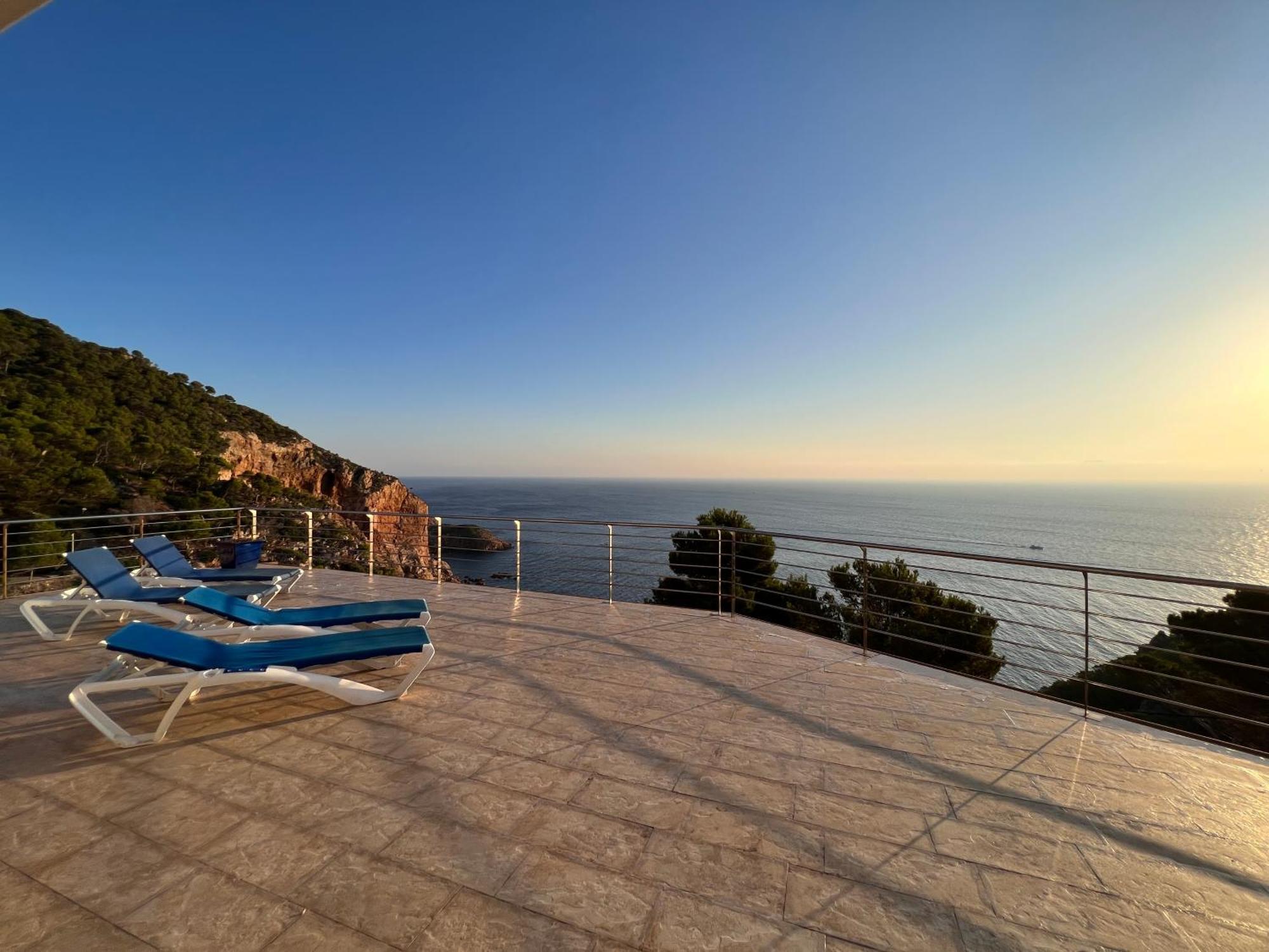 Villa Sa Calma Begur Eksteriør billede